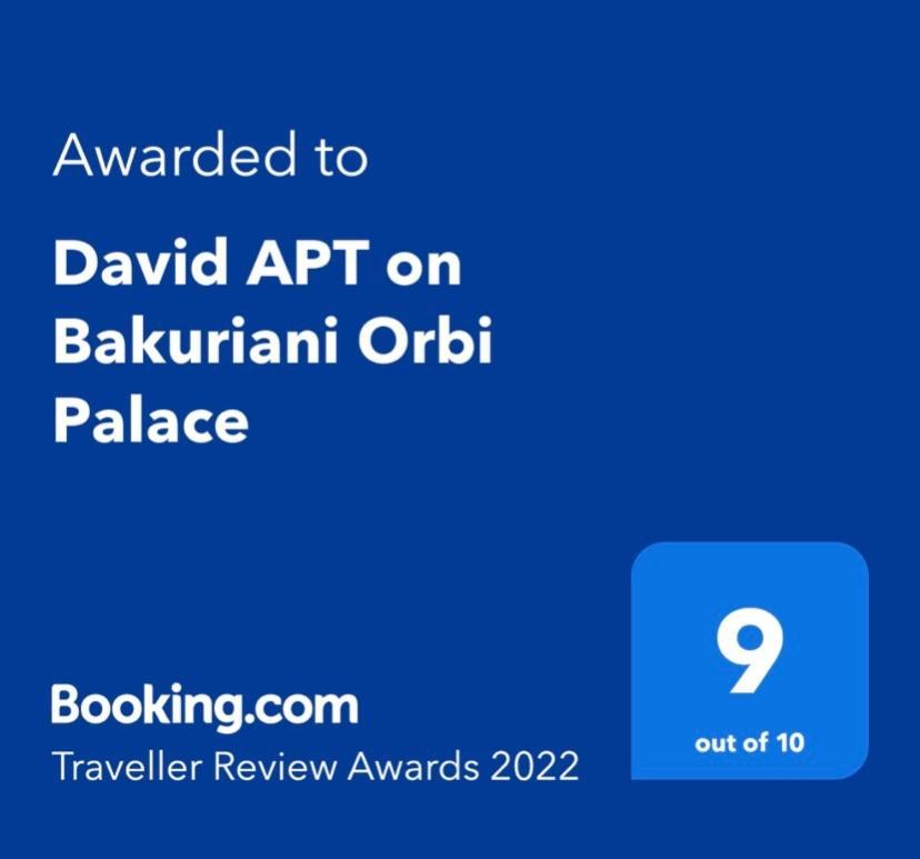 David Apt On Bakuriani Orbi Palace Exterior foto