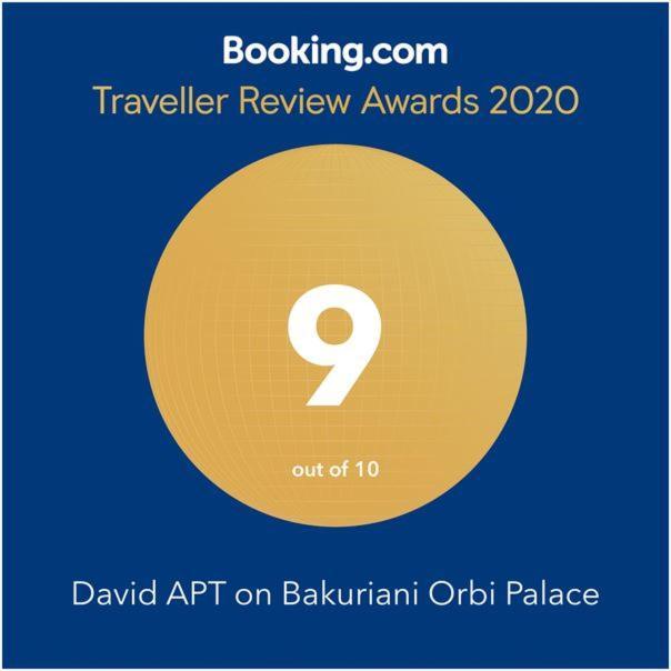 David Apt On Bakuriani Orbi Palace Exterior foto